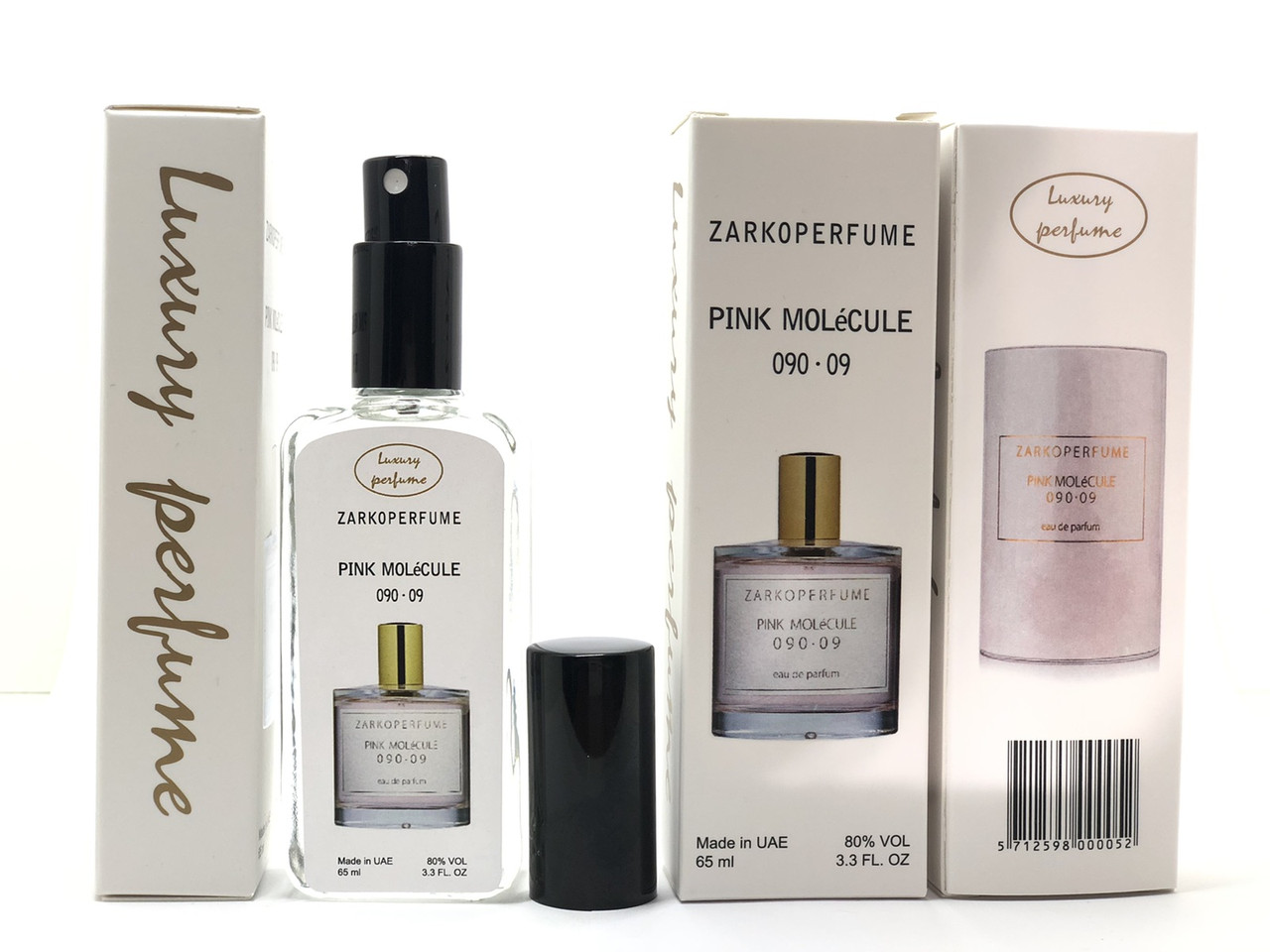 Тестер Унісекс Luxury Perfume Zarkoperfume Pink Molécule 090.09 (Заркопарфюм Пінк Молекула 090) 65 мл, фото 1