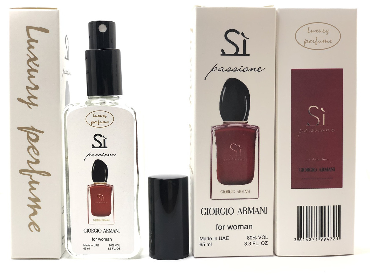 Жіночий тестер Luxury Perfume Giorgio Armani Si Passione (Джорджіо Армані Сі Пассион) 65 мл, фото 1