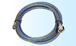 Шланг для аерографа Fengda BD-21, 1/8-1/4, 1.8 м