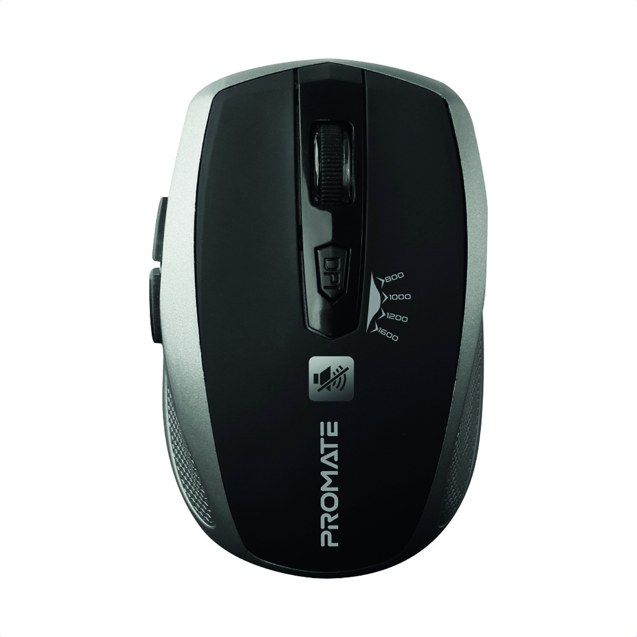 Миша Promate Breeze Wireless Silver (breeze.silver)