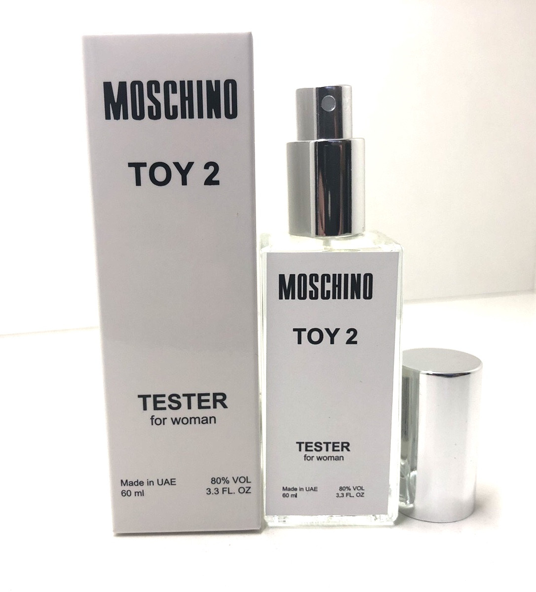 Тестер Жіночий Moschino Toy 2 (Москіно Тієї 2) 60 мл