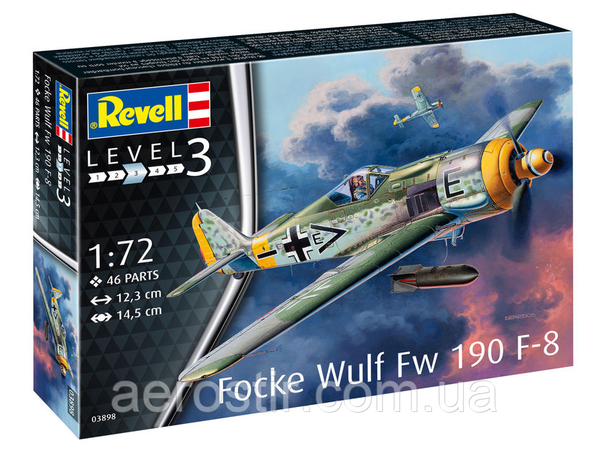 Focke Wulf Fw190 F-8 1/72 Revell 03898