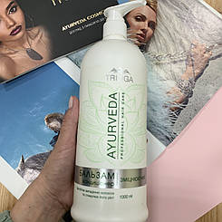 Кондиціонер-балам для волосся 1 л  (Зміцнюючий ) AYURVEDA Professional hair care  TRIUGA