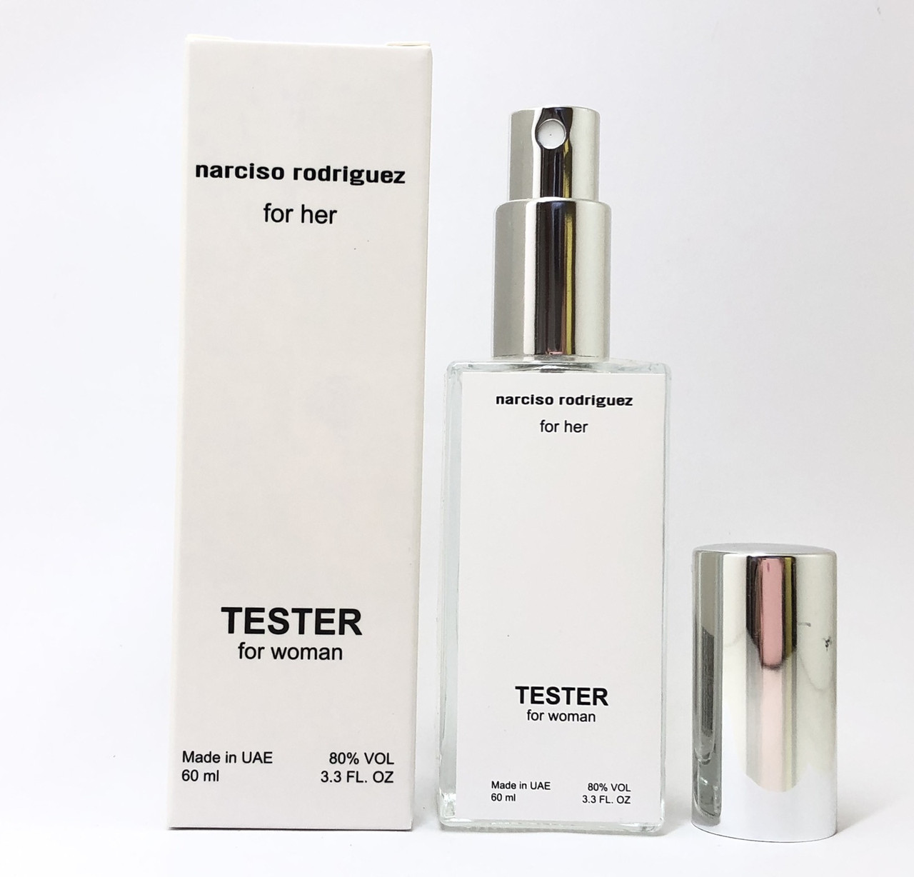 Тестер жіночий Narciso Rodriguez For Her (Нарцисо Родрігез Фо Хе) 60 мл, фото 1