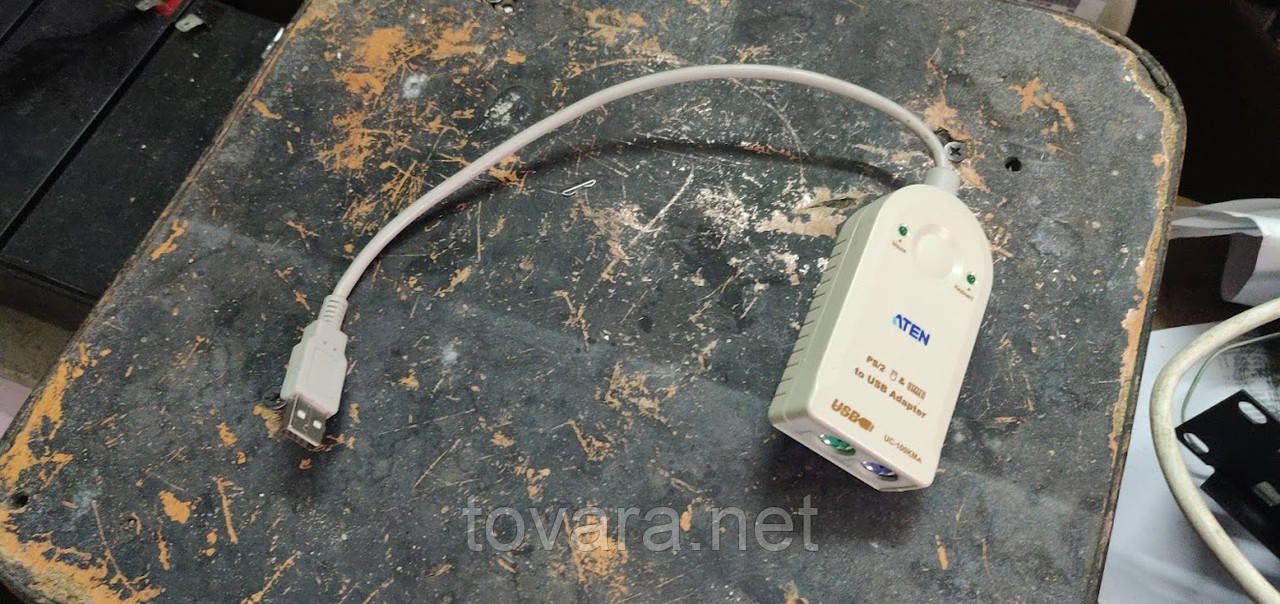 KVM адаптер/конвертер інтерфейсу PS/2-USB Aten UC-100KMA No 221702