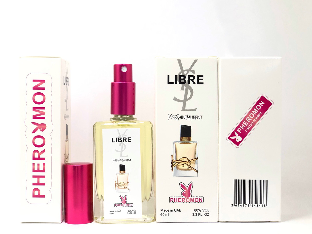 Женский аромат Yves Saint Laurent Libre ( Ив Сен Лоран Либре) с феромоном 60 мл