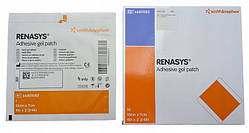 Адгезивний гелевий пластир Smith&Nephew Renasys Adhesive Gel Patch 10cm x 7cm