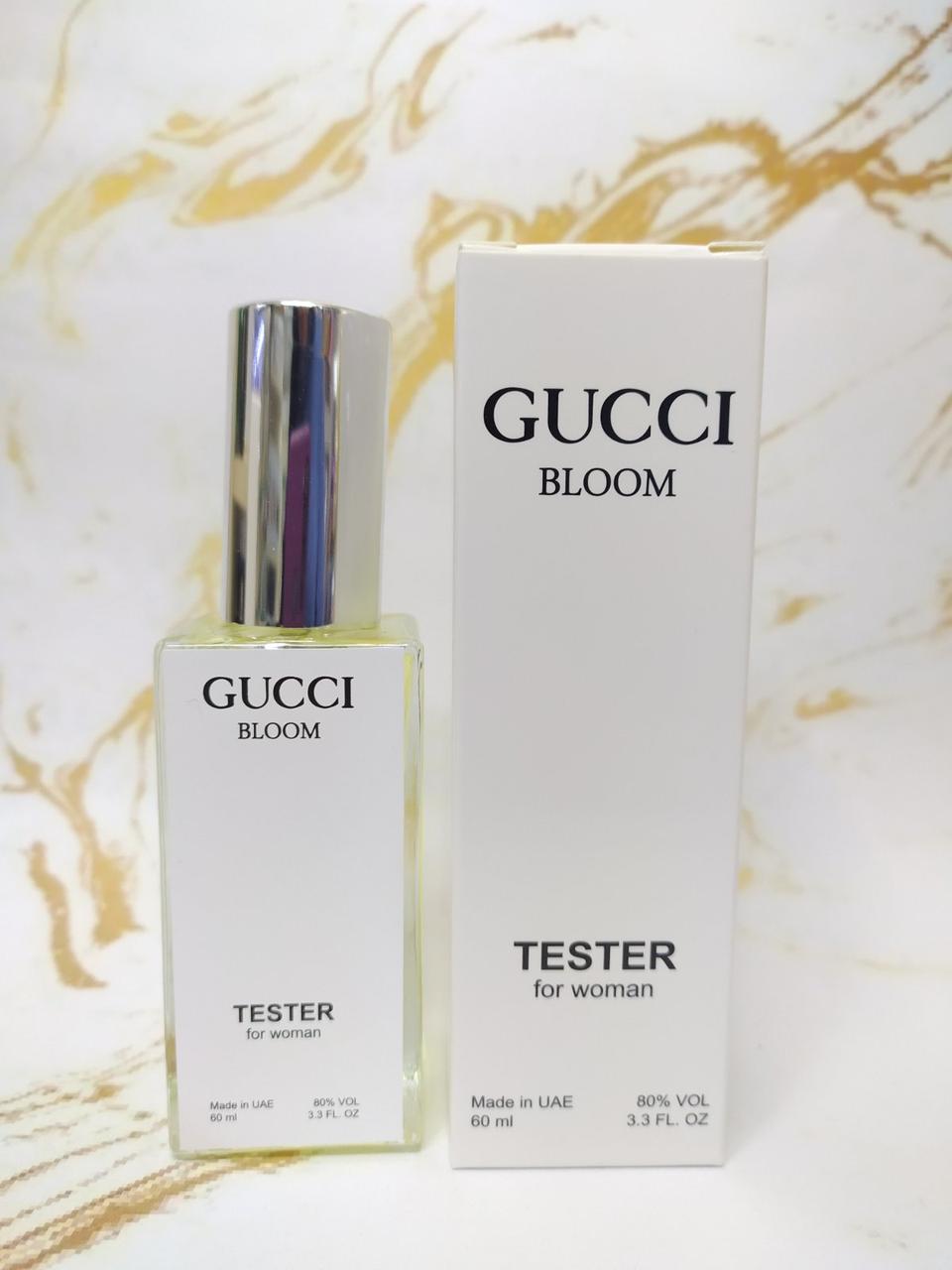 Тестер жіночий Gucci Bloom (Гуччі Блум) 60 мл