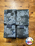 Додаткові кишені для магазинів АК або РПК із непромокаючої тканини Cordura 1200D, фото 9