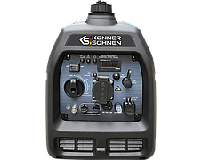 Генератор інверторний газ-бензин Konner&Sohnen KS 2100iG S (2 кВт), фото 2