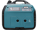 Генератор інверторний газ-бензин Konner&Sohnen KS 2100iG S (2 кВт), фото 3