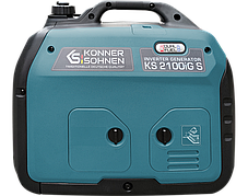 Генератор інверторний газ-бензин Konner&Sohnen KS 2100iG S (2 кВт), фото 3
