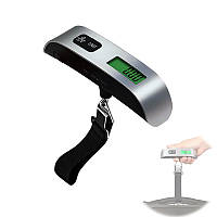 Ваги багажні дорожні для багажу електронні до 50кг безмін кантер