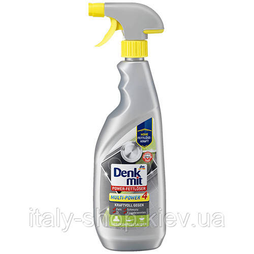 Спрей антижир для кухні Denk Mit Fettlöser Multi-Power 750ml Німеччина