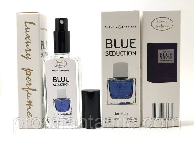 Купить Мужской тестер Luxury Perfume Antonio Banderas Blue Seduction ...
