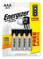 Батарейка Energizer AAA Alkaline Power 4 шт