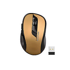 Миша Promate Clix-9 Wireless Gold (clix-7.gold)