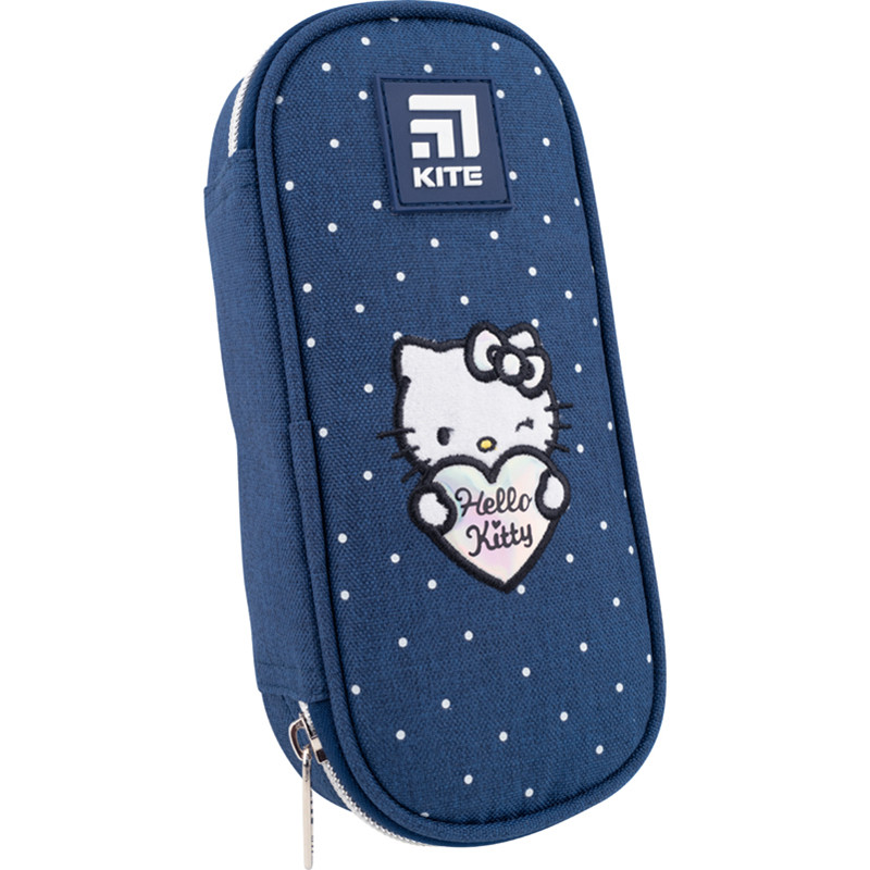 Пенал Kite Hello Kitty HK22-662 86 г 21x8.5x4.5 см синій, фото 1