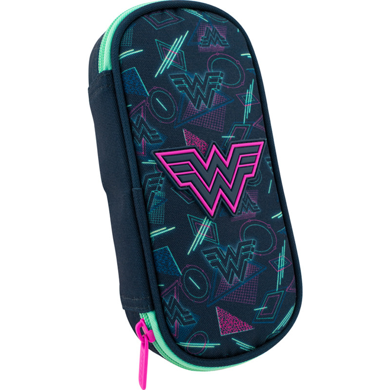 Пенал Kite DC Comics DC22-662-1 86 г 21x8.5x4.5 см синій