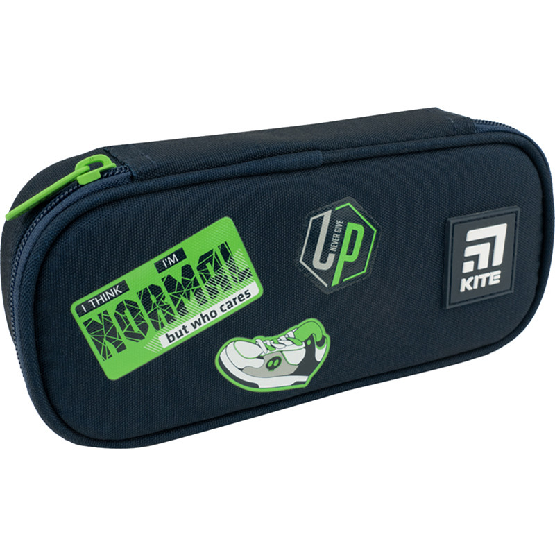 Купити Пенал Kite Tagline K22-662-12 86 г 21x8.5x4.5 см синій, ціна 372 ...