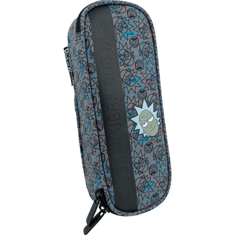 Пенал Kite Rick and Morty RM22-599  150 г  22x8.5x4.5 см  принт