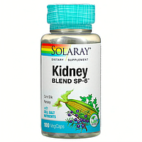 Solaray, Kidney Blend SP-6, 100 растительных капсул