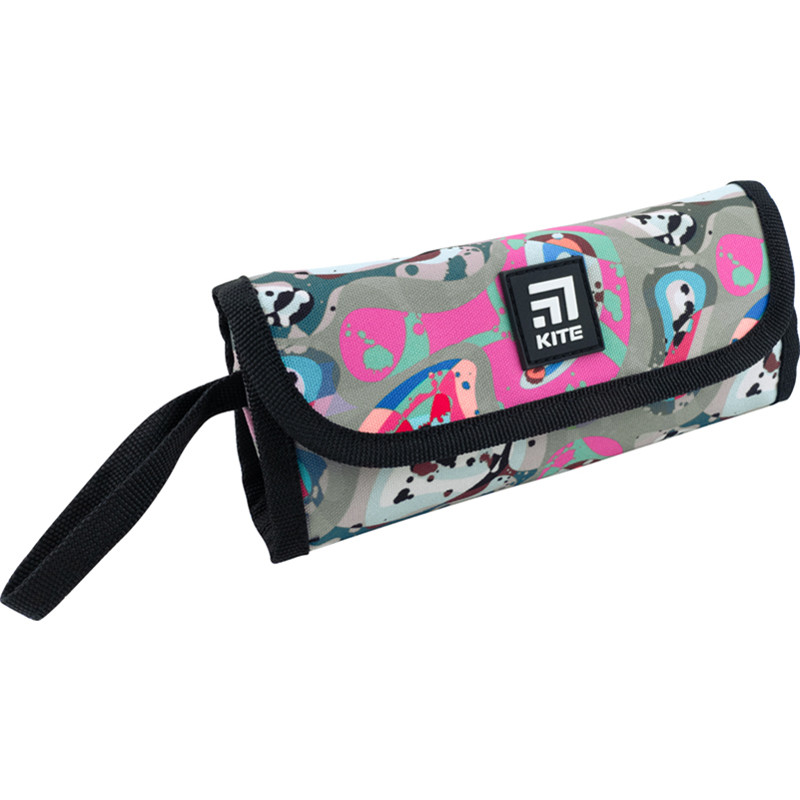 Пенал Kite K22-653-4 60 г 20.5x8x4 см принт