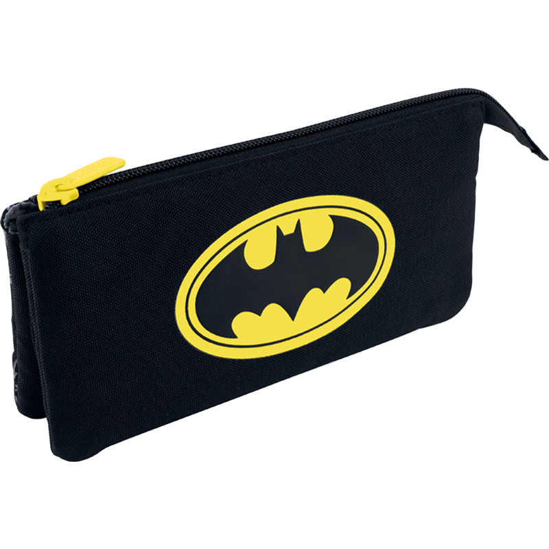 Пенал Kite DC Comics DC22-665 80 г 20x10x3 см чорний