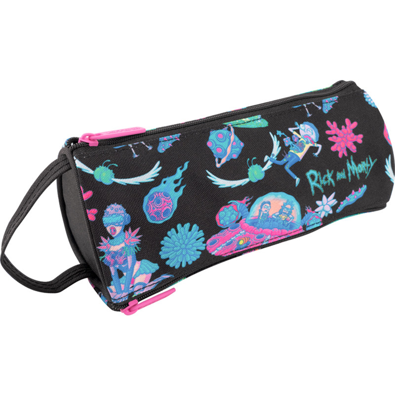 Пенал Kite Rick and Morty RM22-692 45 г 19х7х6.5 см чорний