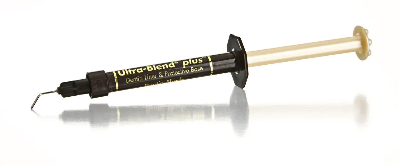 Ultra-Blend, Dentin, шпр. 1.2мл №416, прокладка (лайнер) фотополімерна, Ультра-Бленд Dentin.