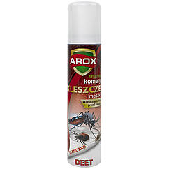 Аерозоль проти комарів кліщів і мошок Arox 90 мл