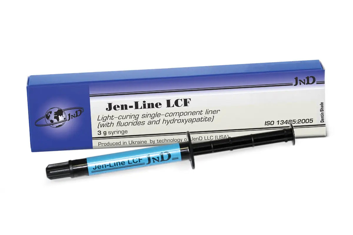 Jen-Line LCF, шпр. 3г, прокладка (лайнер) фотополімерна, Джен-Лайн LCF