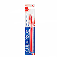 Детская зубная щетка Curaprox Kids CS 5500 от 4 до 12 лет красная (картонная упаковка), 1 шт