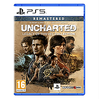 Игра Uncharted: Legacy of Thieves Collection (PS5, Русская версия)