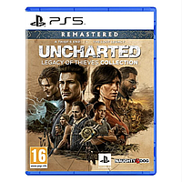 Гра Uncharted: Legacy of Thieves Collection (PS5, Російська версія)