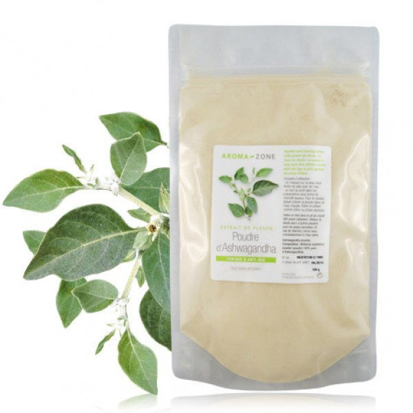 Аюрведичний порошок Ашваганда ( Ashwagandha)BIO ( Індія) , 15 г
