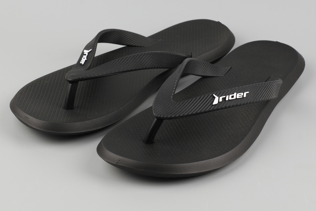 В'єтнамки чоловічі чорні Rider RIDER R1 SPEEED AD 11650-20766 Розміри 41 42 44 45.46 47