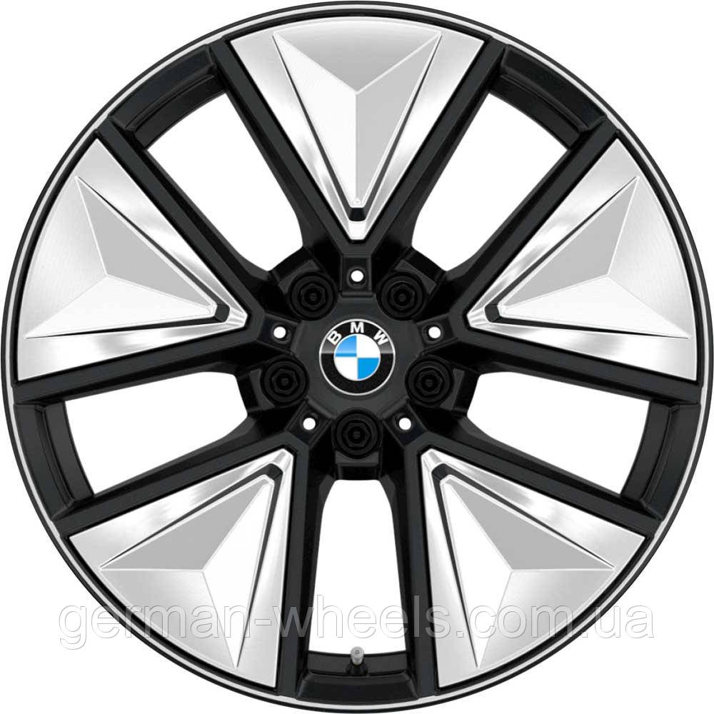 Оригінальні диски R19 BMW i4 G26 855 style, фото 1