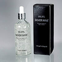 Сыворотка для лица Angel`s Liquid Silver Nine Premium Ampoule 99,9 % с чистым серебром 100 мл