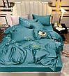 Полуторна постільна білизна 150*210.Сатин. Подарункова упаковка., фото 9