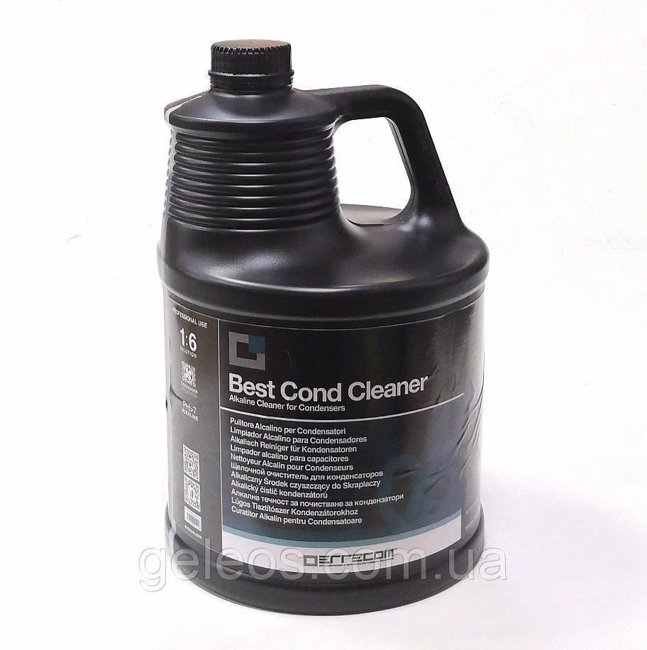 Best Cond Cleaner 5L засіб для чищення кондиціонерів, зовнішніх блоків лужне Errecom Італія, фото 1