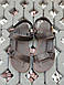 Практичні чоловічі сандалі коричневі 43 розмір - на стопу 28 см, фото 8