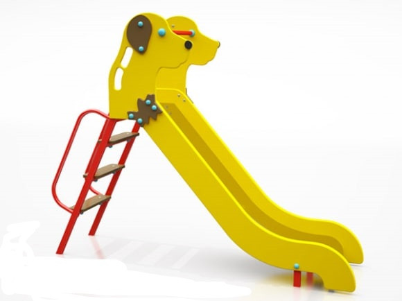 Гірка дитяча Цуцик, фото 1