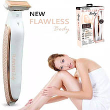 Електробритва жіноча Flawless Body WO-28 для видалення волосся з тіла//Жіночий тример акумуляторний
