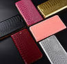 Чохол для Samsung Galaxy M15 5G книжка з підставкою візитницею ШКІРЯНИЙ протиударний магнітний "GOLDAX", фото 8