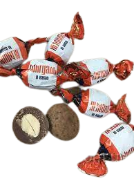 Цукерки Мигдаль у какао CHOCONUT, 100 г