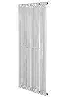 Вертикальный дизайнерский радиатор отопления ARTTIDESIGN Livorno 9/1800/612 белый матовий