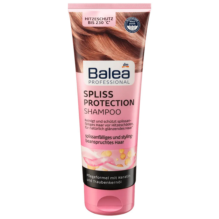 Шампунь Balea Spliss Protection професійний для посіченого волосся 250 мл, фото 1