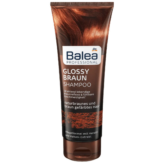 Шампунь Balea Glossy Braun професійний 250 мл