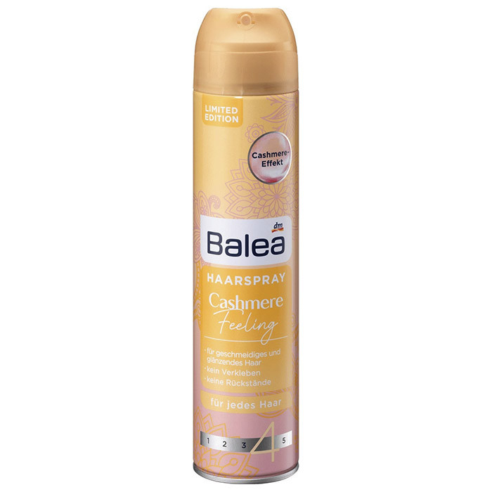 Лак для волосся Balea Cashmere Feeling сильної фіксації 300 мл, фото 1